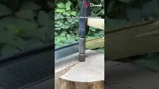 DIY hinge hack for scythe improvement #easy #hinge #trick