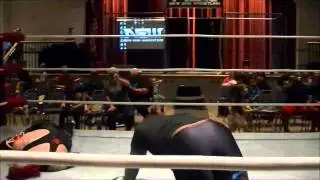 NEW 3-18-14 Michael Kai Rayne vs Zack Monstar