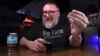 Massive Beer Review 4393 Central Waters Walk Into a Brewery BBA Stout