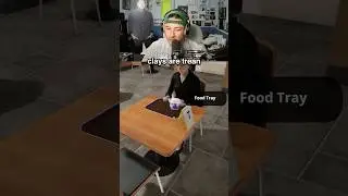 ALWAYS Clean Your Food Trays