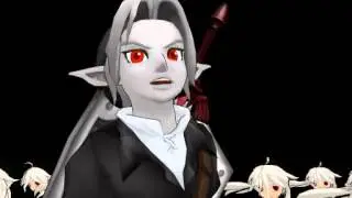 [MMD] Thriller (Dark Link)