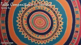 Tabla Compositions in Teentaal - Sandeep Das | Free Tunes Today | Copyright Free!