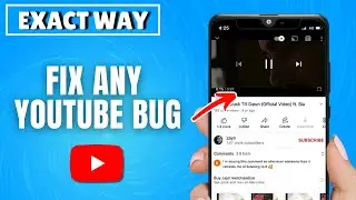 How To Fix ANY YouTube Bug for Android