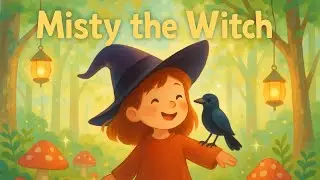 Misty the Witch: A Gentle Story About Anxiety for Kids