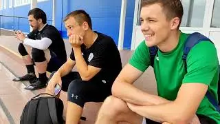Один день на сборах МФК ЛКС
