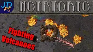 Fighting Volcanoes ⚙️ NoirTorio Ep37 ⚙️ Factorio 1.0 Gameplay, Lets Play