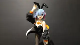Rem Jumper Bunny Version Coreful Figure review (Taito)