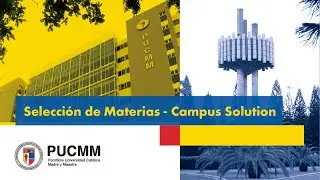 Selección de Materias - Campus Solution