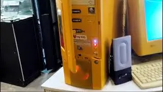 Intel Q9550 в Антимузее компьютеров и игр