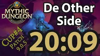 Dwarves! | Best De Other Side dungeon run in MDI Cup#4 | World of Warcraft
