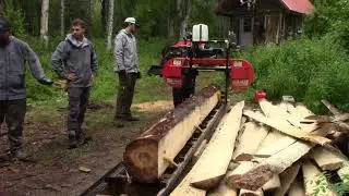 Alaska Pioneer Outpost Cabin Rebuild, Part 6