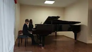 Панченко Максим      І. Беркович Концерт 2 lll частина До мажор