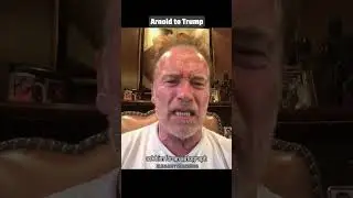 Сообщение Арнольда Дональду Трампу || #вирусное #мма #бокс #международный #сша #ufc #америка