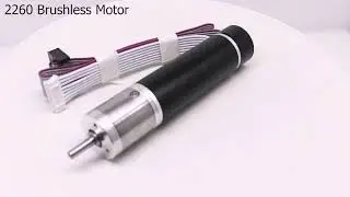 Coreless Brushless Gear Motor Manufacturer