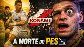 O Fim de uma Era: Como a Konami matou o PES para criar o eFootball (A Maior Queda dos Games)