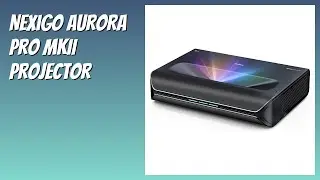REVIEW (2026): NexiGo Aurora Pro MKII Projector. Features