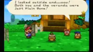 Paper Mario Playthrough (6) Back to Goomba Village