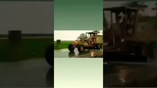 Cat 120k2 Grader road water cleaner viral short video #Grader #Tech driving creater 3.0#driving
