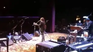 Almost Cut My Hair, Nick Guzman with Crosby Stills and Nash Band and Stills on electric guitar.