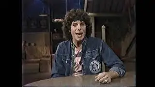 Mark Goodman: The premiere of Michael Jackson's Thriller ---MTV December 2nd, 1983---