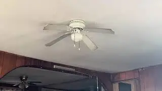 42” Aloha Breeze Hugger Ceiling Fan (2 & 3 of 3)
