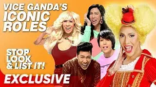 Vice Ganda&rsquo;s Most Iconic Roles | Stop, Look, and List It!
