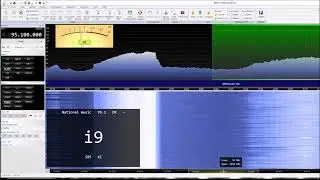 FM Outdoor Loop Antenna - I-95 WRKI 95.1 FM from Brookfield Connecticut