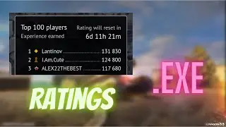 Tanki Online | EXPERIENCE.EXE | Ratings | AMV Tanki Online