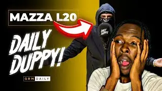 IS HE THE GOAT? Mazza L20 - Daily Duppy | GRM Daily | AMERICAN REACTS TO UK DRILL