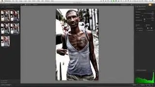 Portrait Enhancement Using Nik Collection