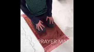 Product Review - Kids Prayer Mat Child Boy Girls Rug Carpet Soft Thick New Namaz Salah Janimaz
