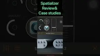 (App) How #violin, drum  sounds in  #Spatializer review, demo