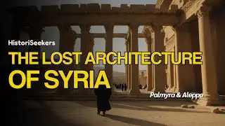 Aleppo & Palmyra&rsquo;s Lost wonders: Forgotten Beauty & Hidden History