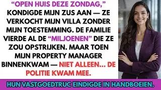 Mijn zus probeerde mijn huis te verkopen — mijn property manager ontdekte de oplichterij