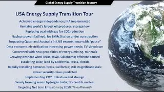 US Energy Transition Tour