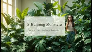 Discovering the Diversity of Monstera  5 Unique Varieties to Elevate Your Indoor Jungle