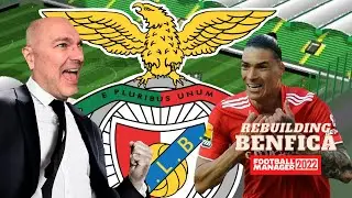 REBUILDING BENFICA | FM22 REBUILD | NUNEZ STAYS! |Football Manager 2022