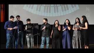 Musical jamming by RRCAT PhD scholars