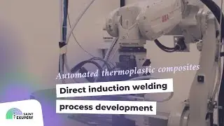 Direct induction welding process development