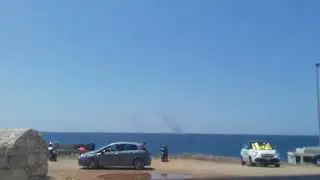 Salentu lu sule lu mare e lu ientu