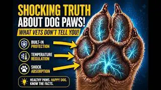 If Your Pet's Paws Look Like This, Seek Help Immediately