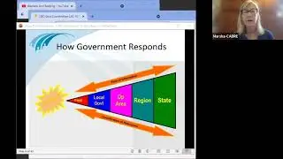 Government and CBO Coordination in Times of an Emergency or Disaster