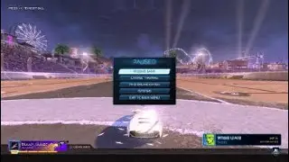 Random Training While Rocket League Maintenance is Active