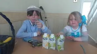 Strange food experience