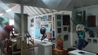 Inside Quay Studio Gallery