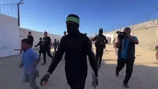 CROCE ROSSA e HAMAS si incontrano nel tentativo di localizzare i corpi degli ostaggi deceduti a GAZA