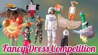 Fancy Dress Competition for Kids 😉 Fancy Dress Ideas🤩Best and Prize Winning Fancy Dress Ideas 💡😀💗
