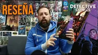RESE&Ntilde;A ALL IN DETECTIVE COMICS 8 ANUAL