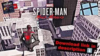 Spiderman miles Morales (Android version) gameplay download Nanno gaming