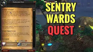 Sentry Wards Quest (WoW MOP)